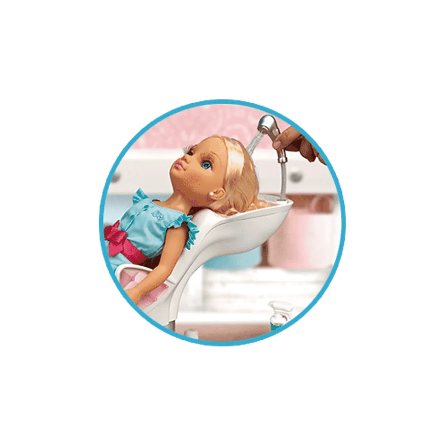 Nancy Un Día en la Peluquería