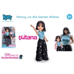 Nancy un día siendo Aitana Muñeca Famosa