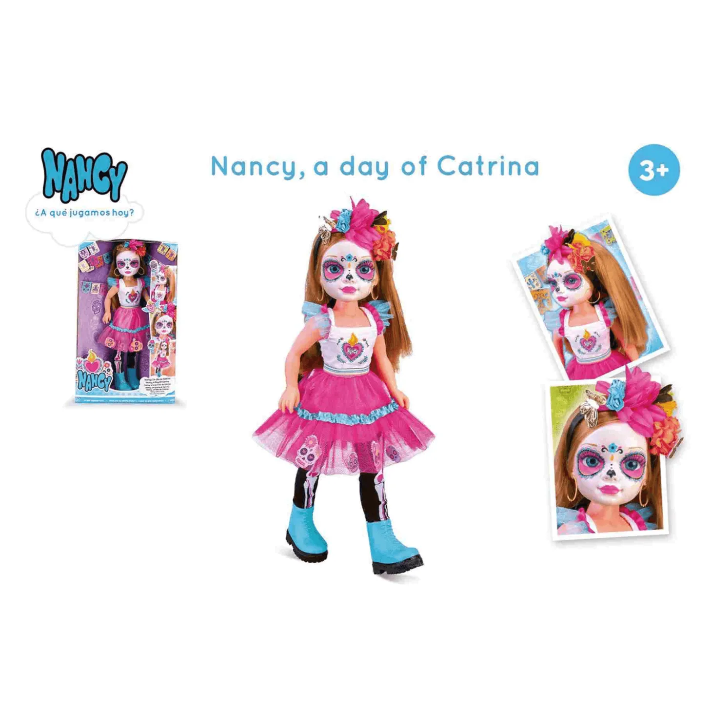 Nancy, Un Dia De Catrina