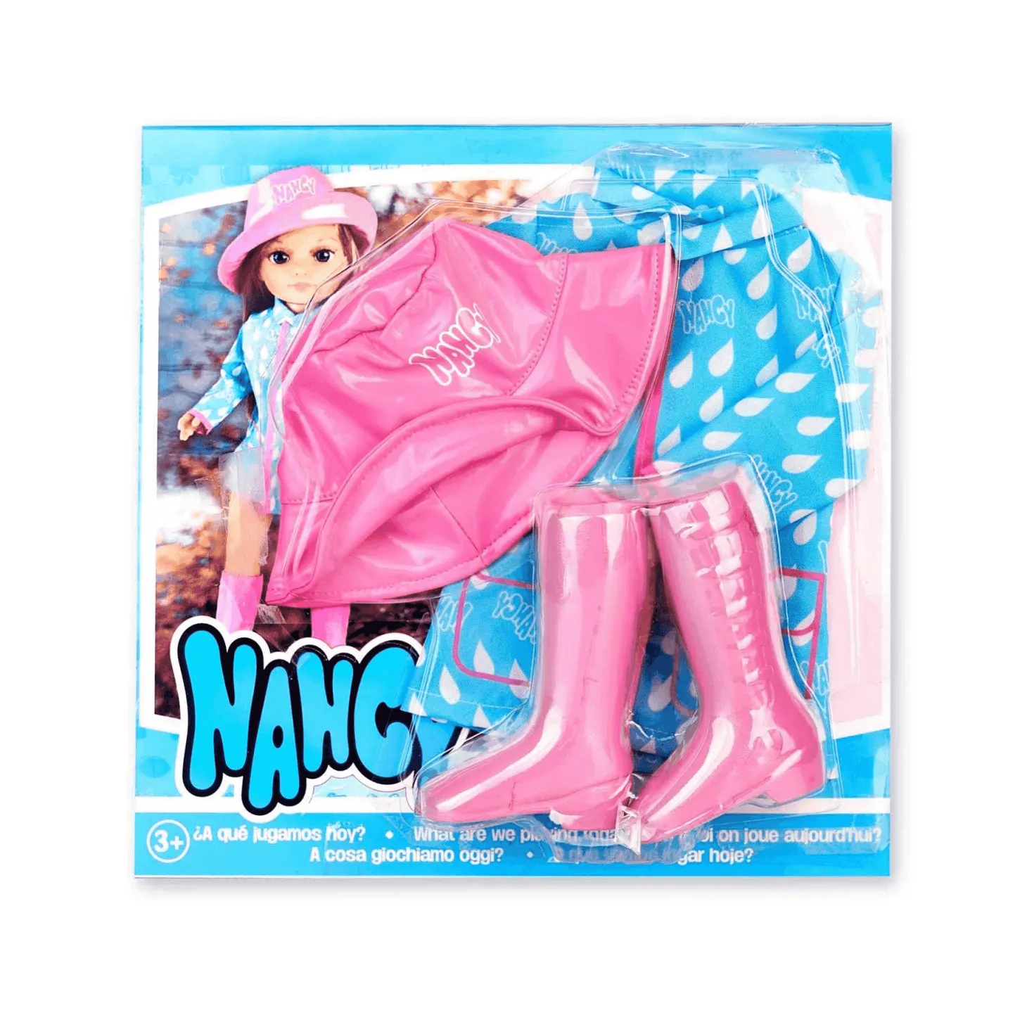 Nancy Un Look De Lluvia