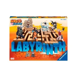 Naruto Laberinto Shippuden