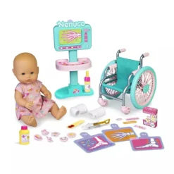 Nenuco, ¡Emergencia Doctora! Muñeca Bebé