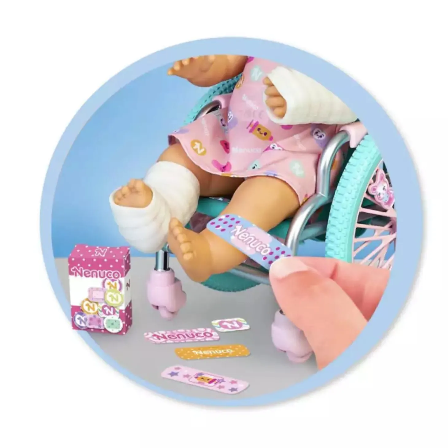 Nenuco, ¡Emergencia Doctora! Muñeca Bebé