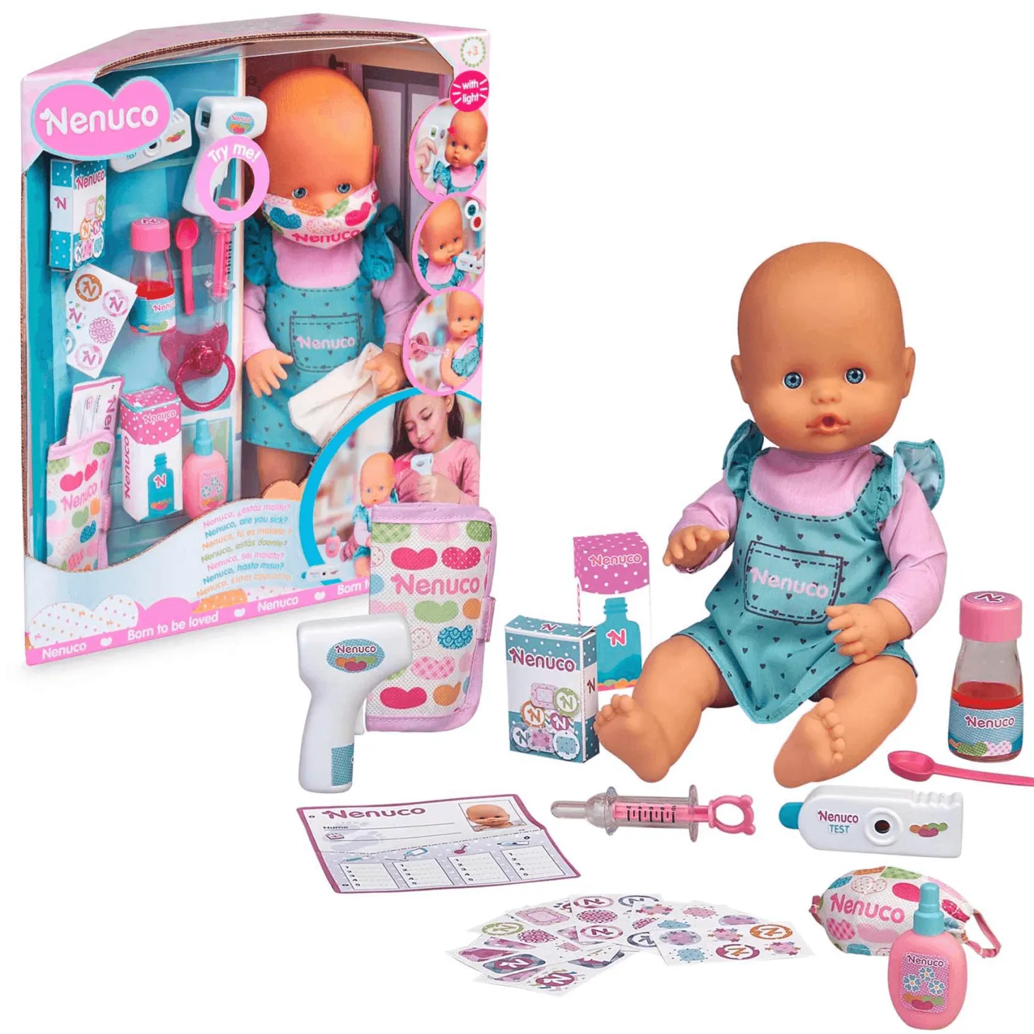 Nenuco, ¿Estas Malito?