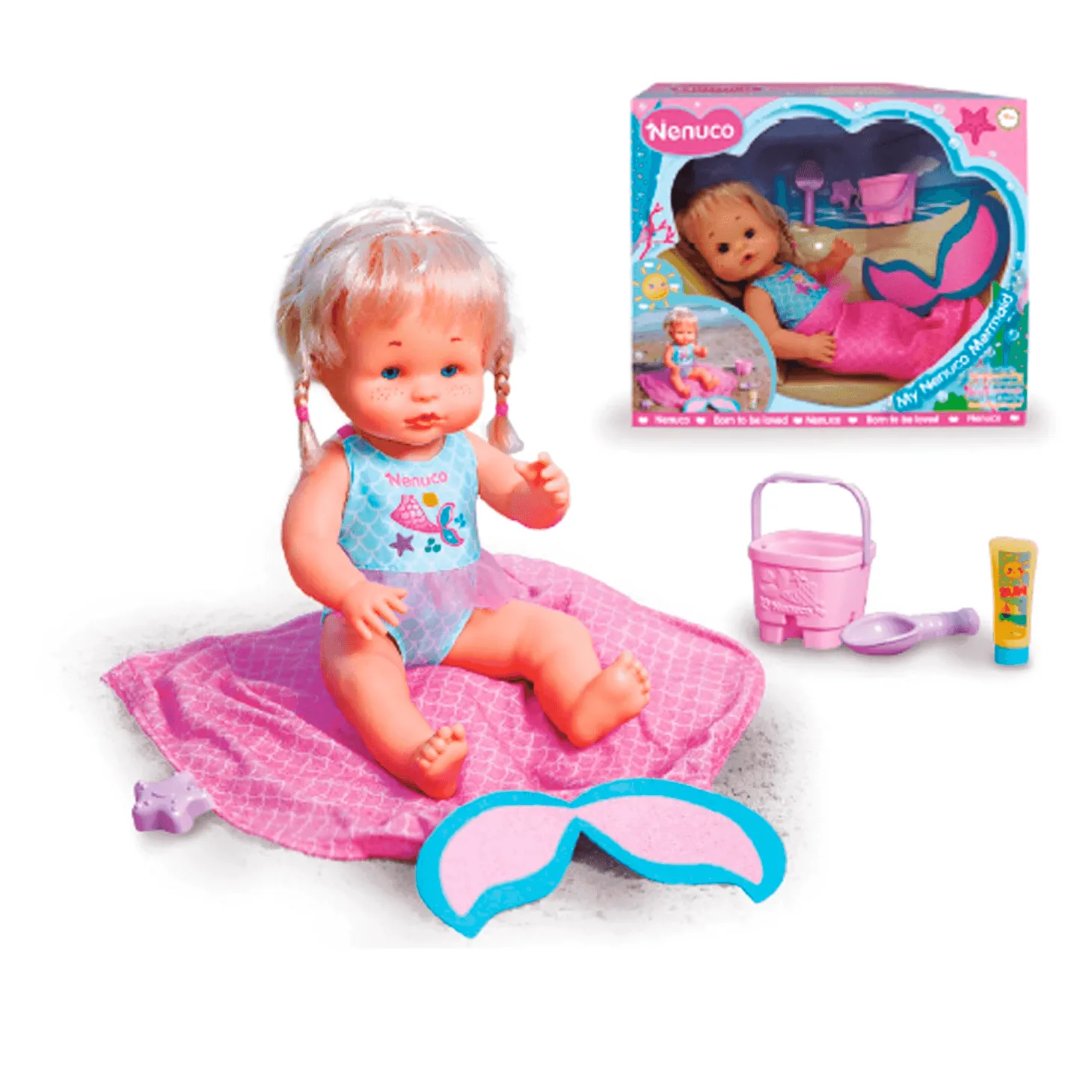 Nenuco Muñeca Sirenita Famosa