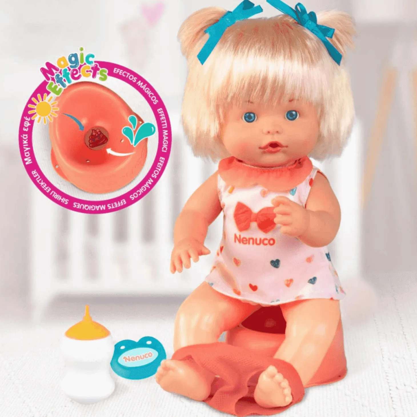 Nenuco Potty Surprise