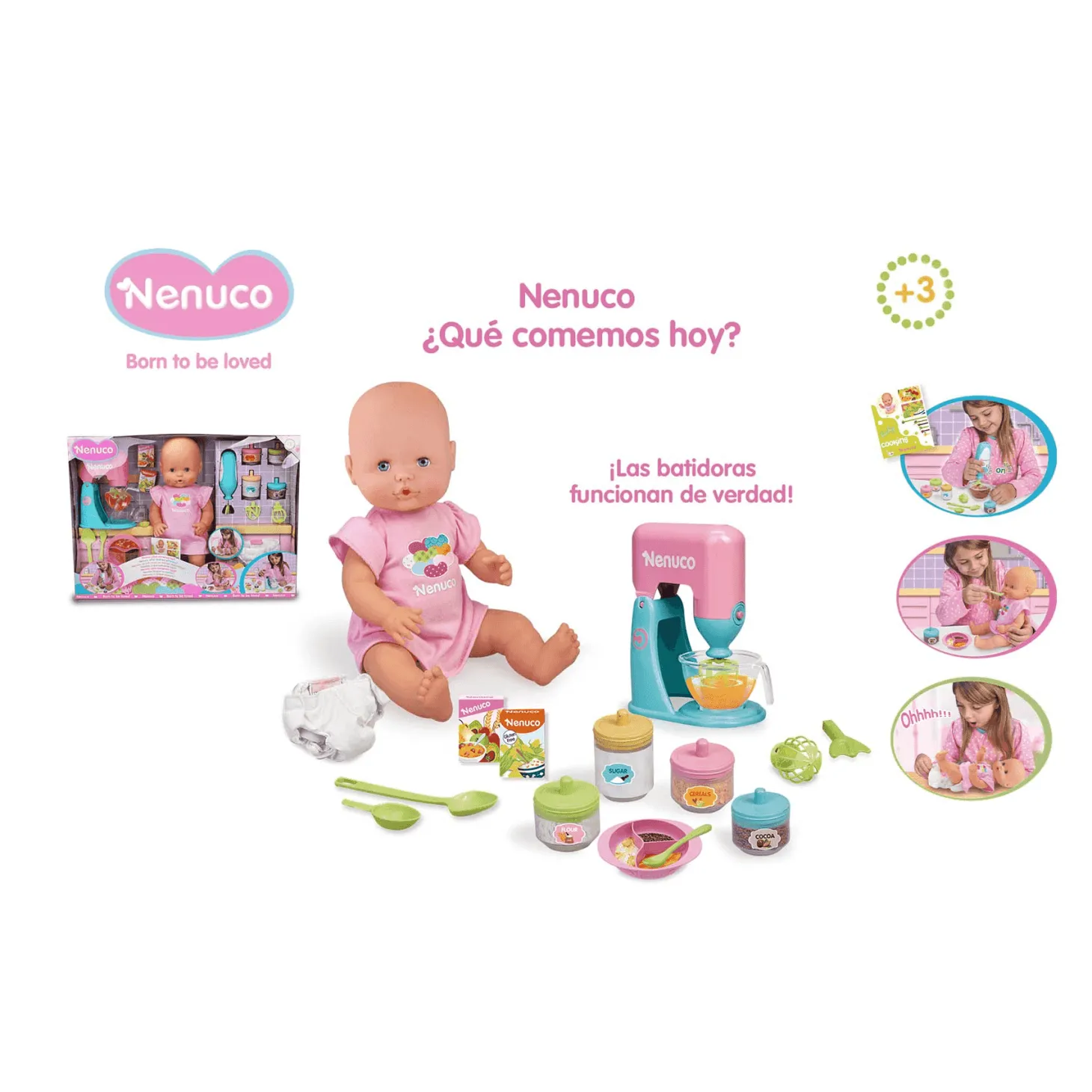 Nenuco, ¿Que Comemos Hoy?