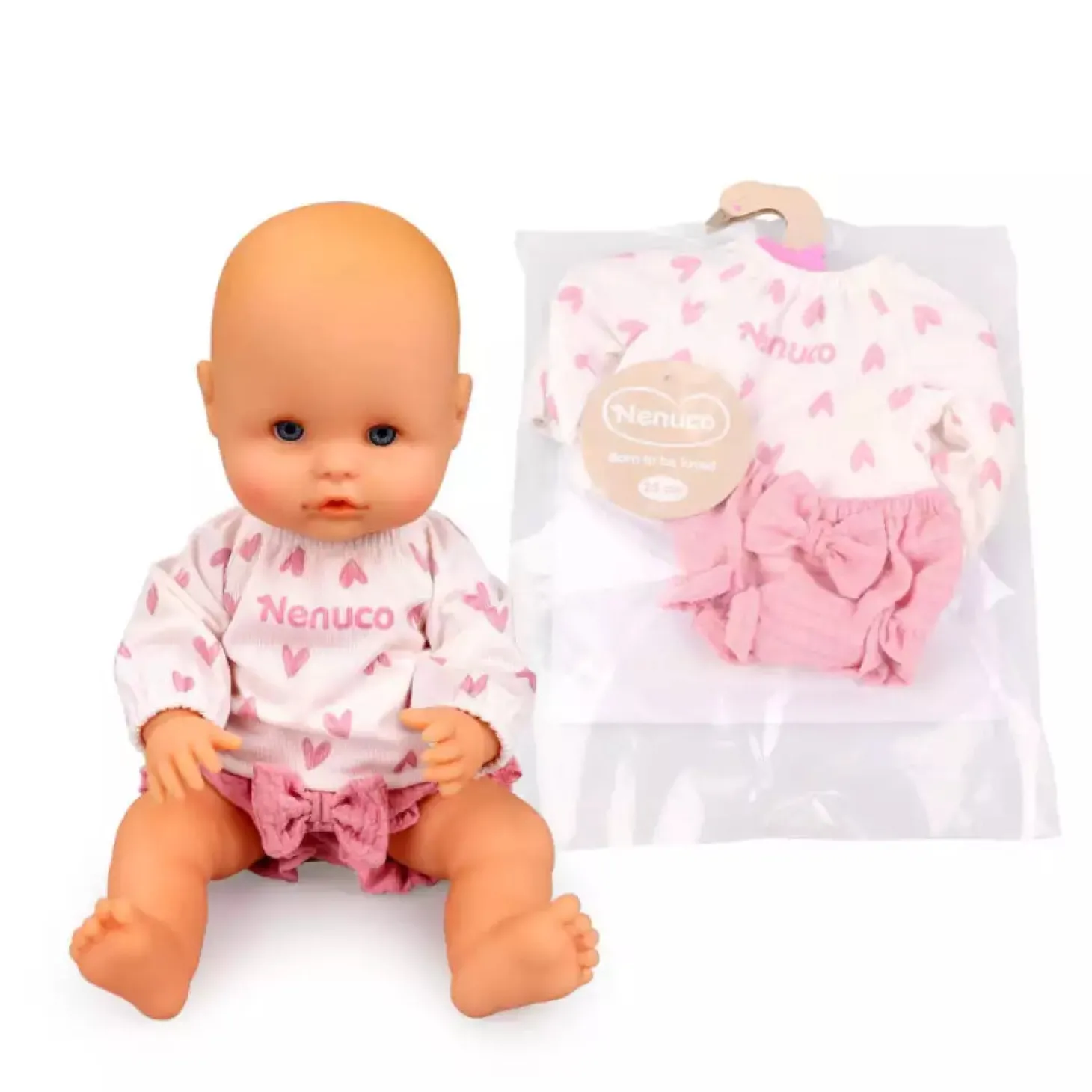 Nenuco Ropita Casual 35 cm — modelos surtidos