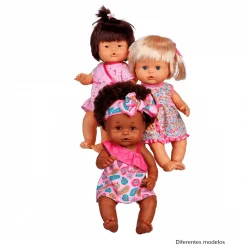 Nenucos del Mundo Muñeca Africana