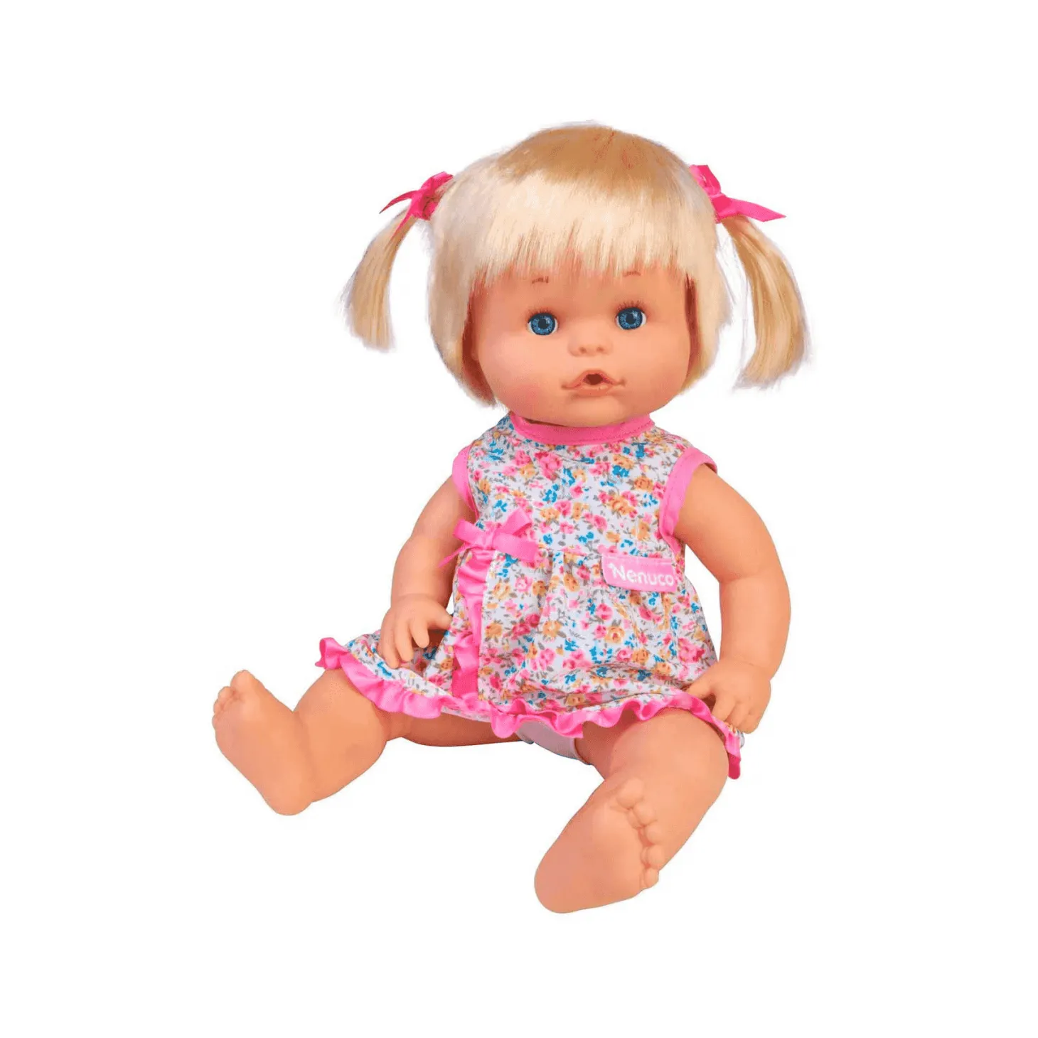 Nenucos del Mundo Muñeca Caucasica Rubia