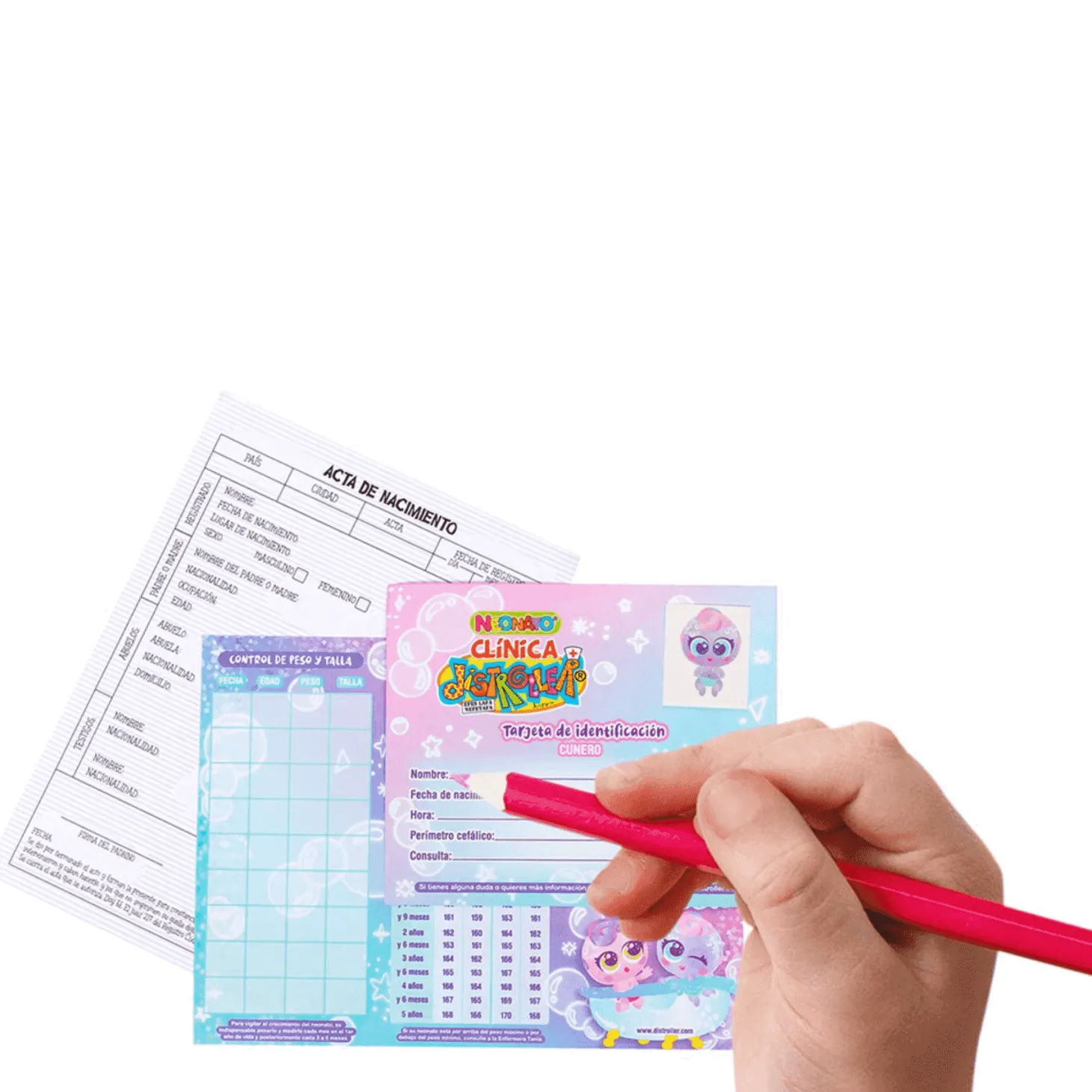 Neo Bebé Neoflobbi Flobbentina Lila