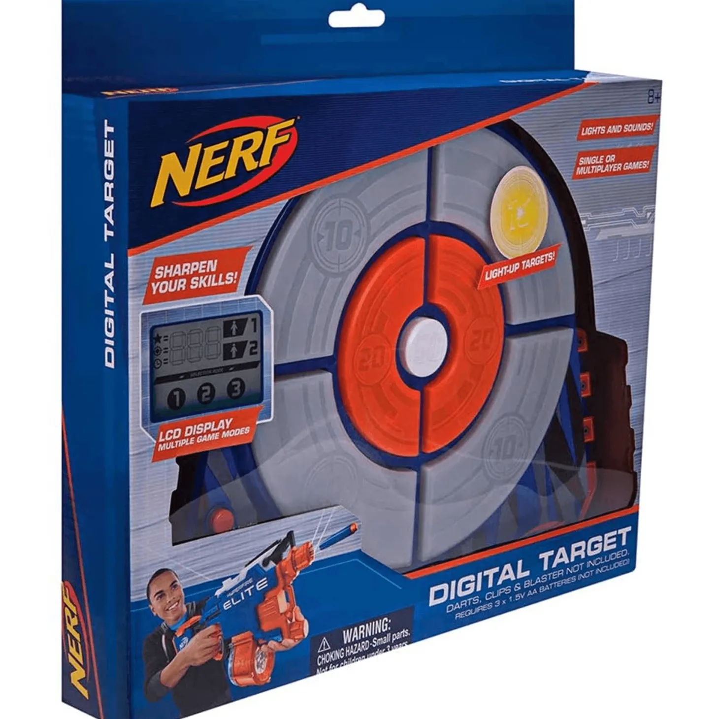Nerf Diana Digital