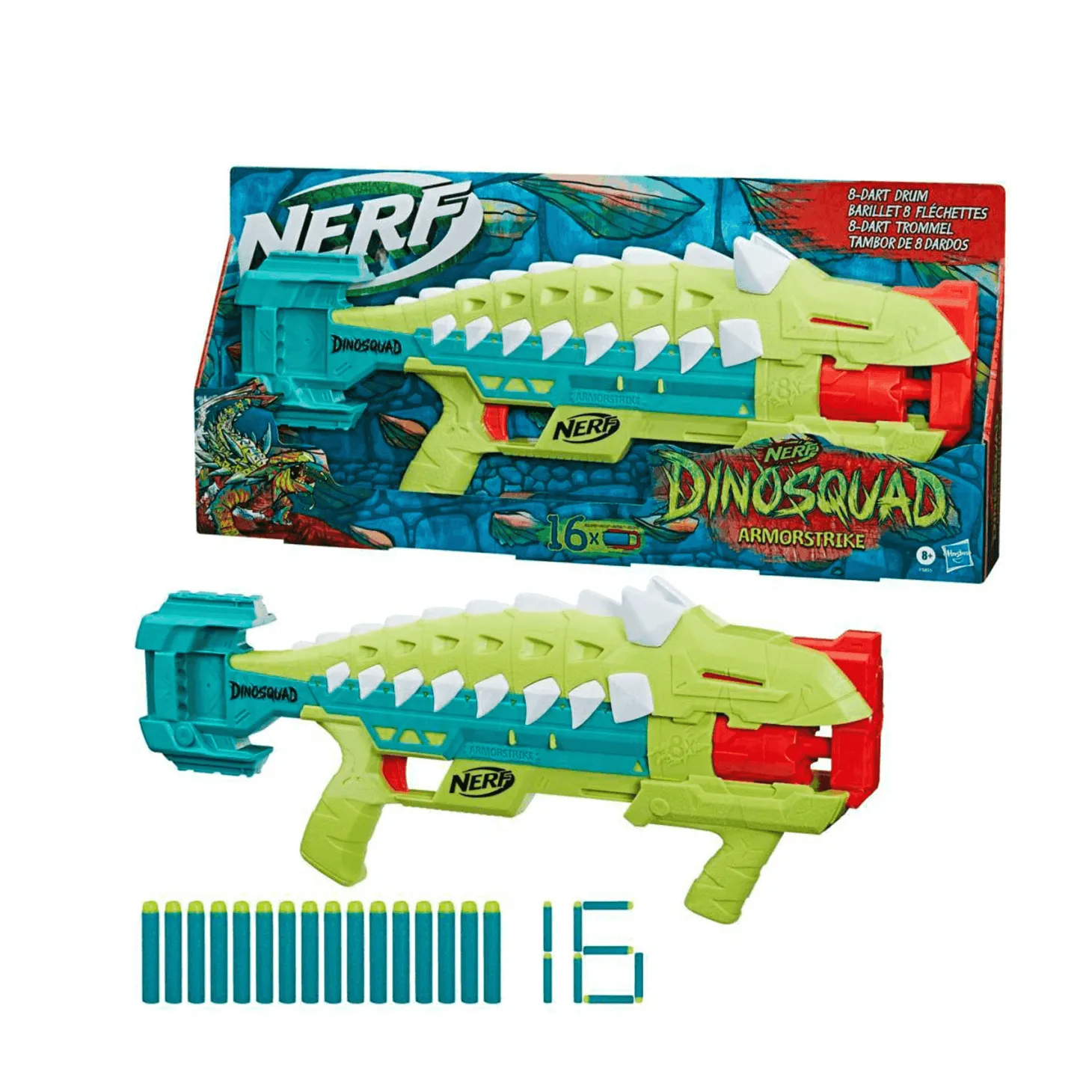 NERF Dinosquad Armostrike