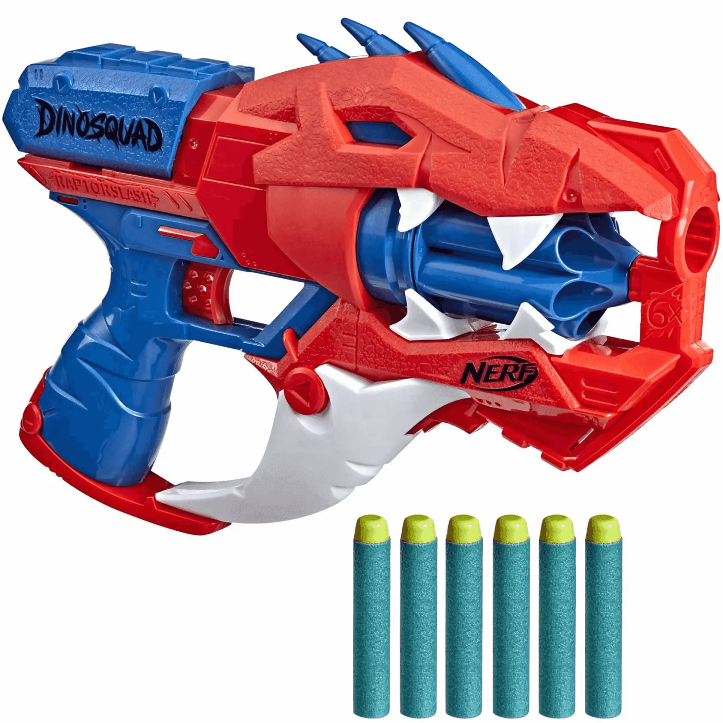 NERF Dinosquad Lanzador Raptor Slash