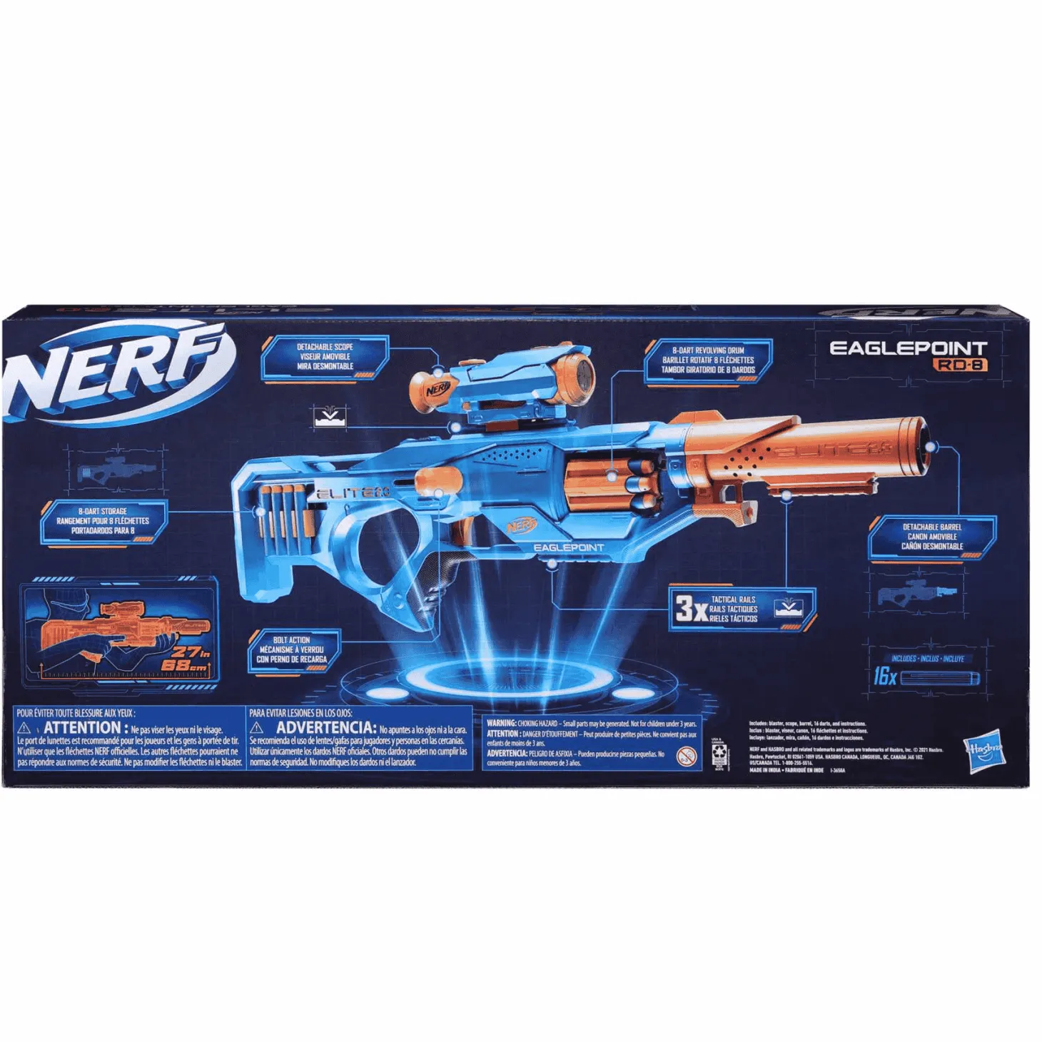 NERF Elite 2.0 Eaglepoint RD 8