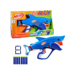 Nerf Junior Wild Sharkfire - Diversión y Acción para los Más Pequeños