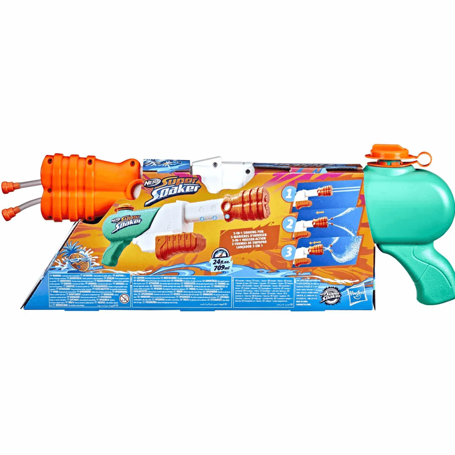 NERF Lanzador de Agua Soa Hydro Frenzy