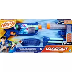 Nerf Loadout Cyberlight Ghost – Tu bláster futurista