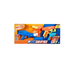 Nerf N Series Gear Up Pack Lanzador con 18 Dardos