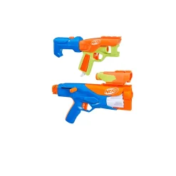 Nerf N Series Gear Up Pack Lanzador con 18 Dardos