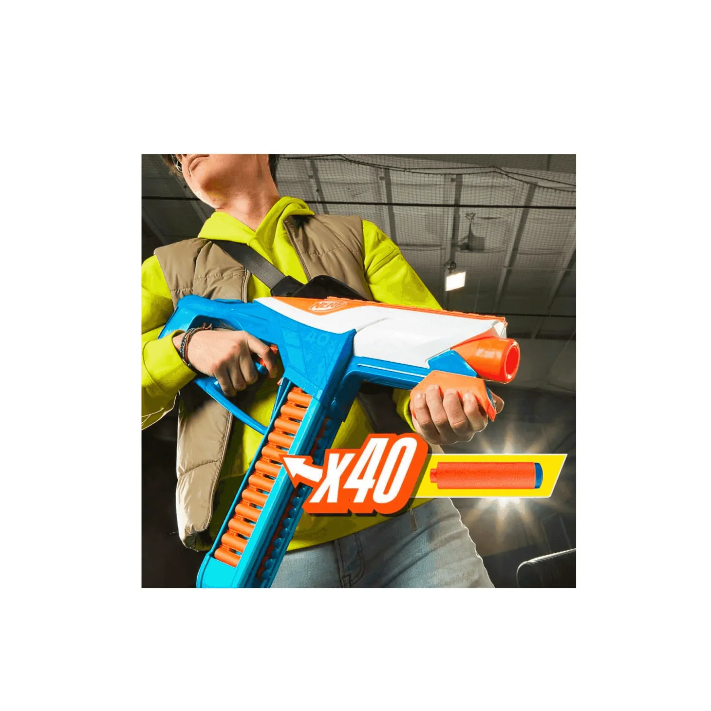 Nerf N Series Infinite Lanzador con 80 Dardos