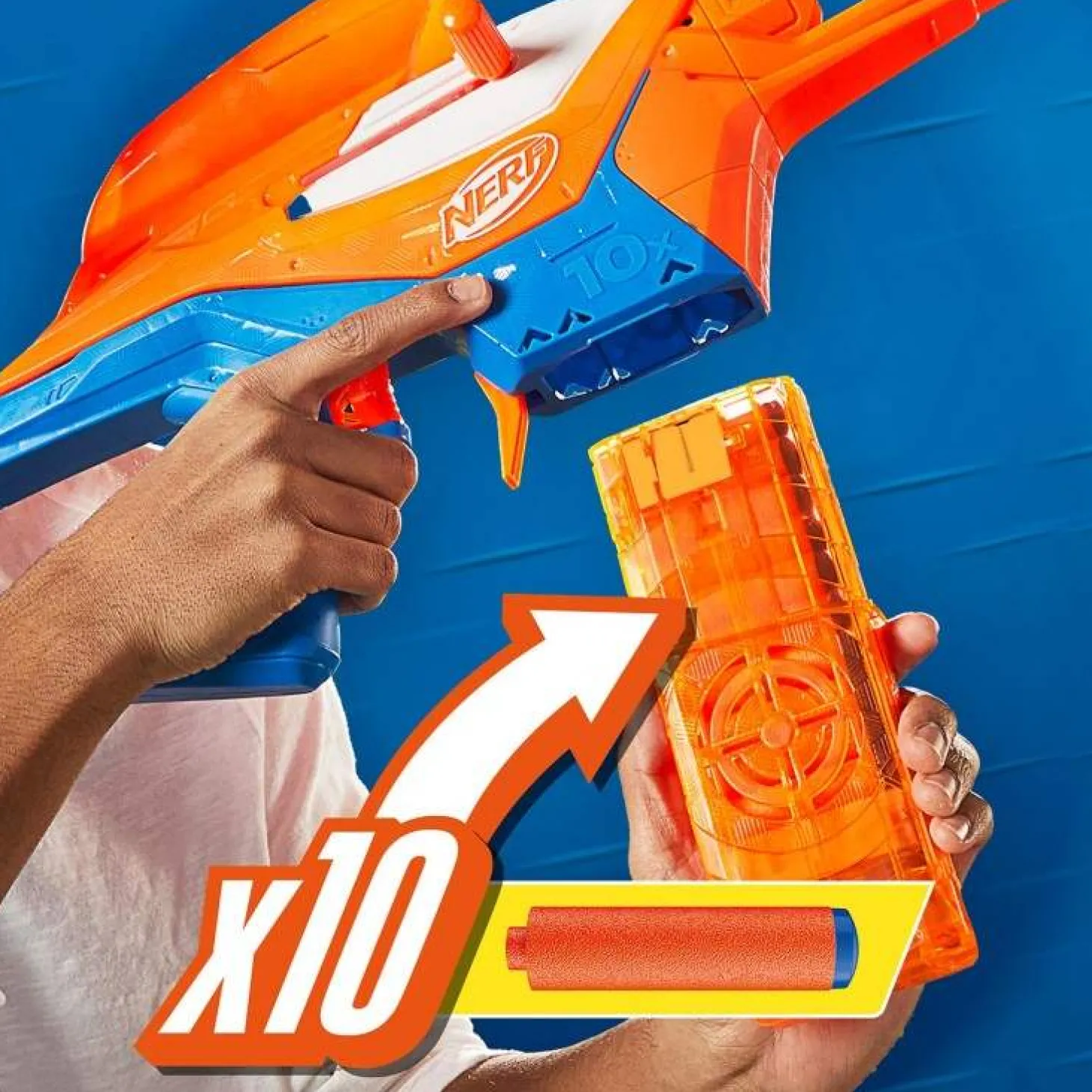 Nerf N Series Pinpoint con 18 dardos