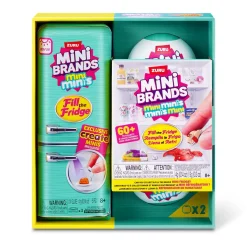 Nevera Fill the Fridge Con 2 Bolas - Llena el Refri Mini Brands Minimini
