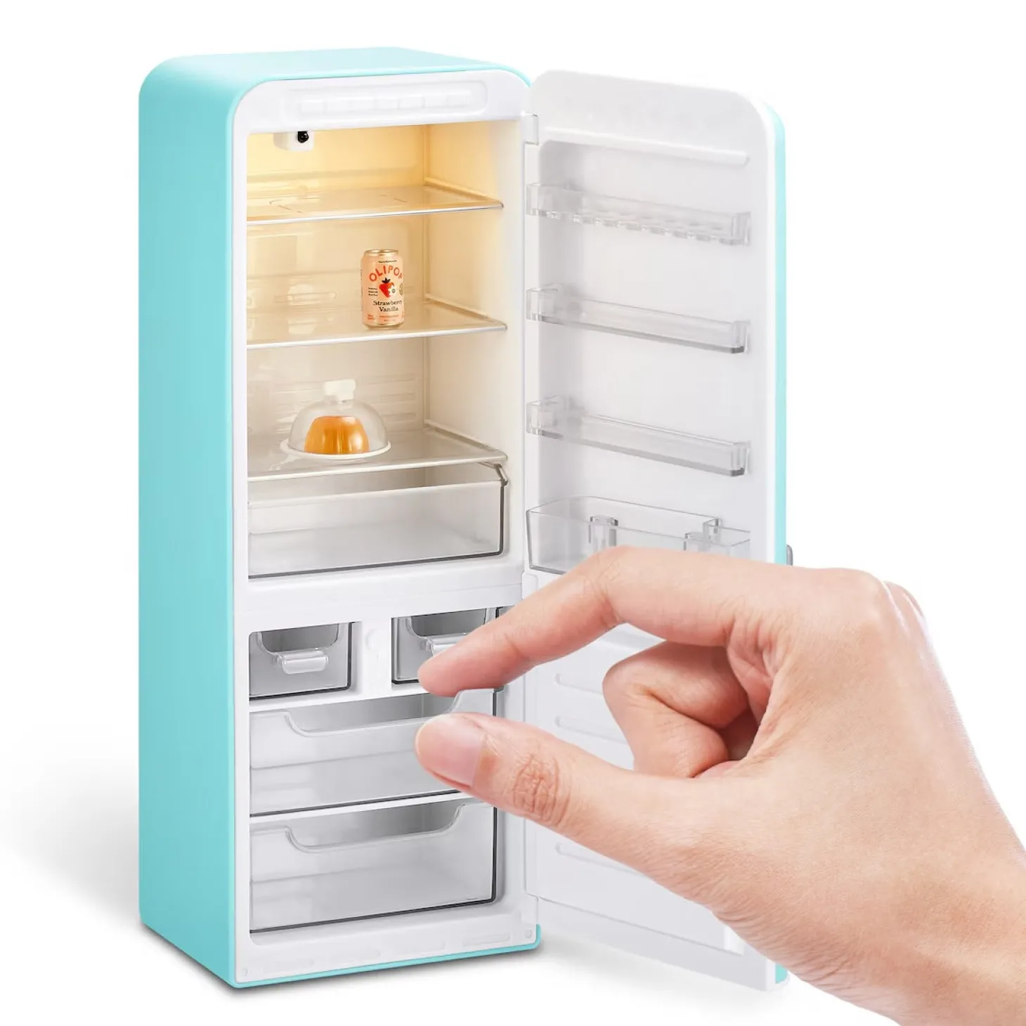 Nevera Fill the Fridge Con 2 Bolas - Llena el Refri Mini Brands Minimini