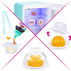 Nevera Fill the Fridge Con 2 Bolas - Llena el Refri Mini Brands Minimini