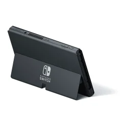 Nintendo Switch Versión OLED Azul Neón y Rojo Neón