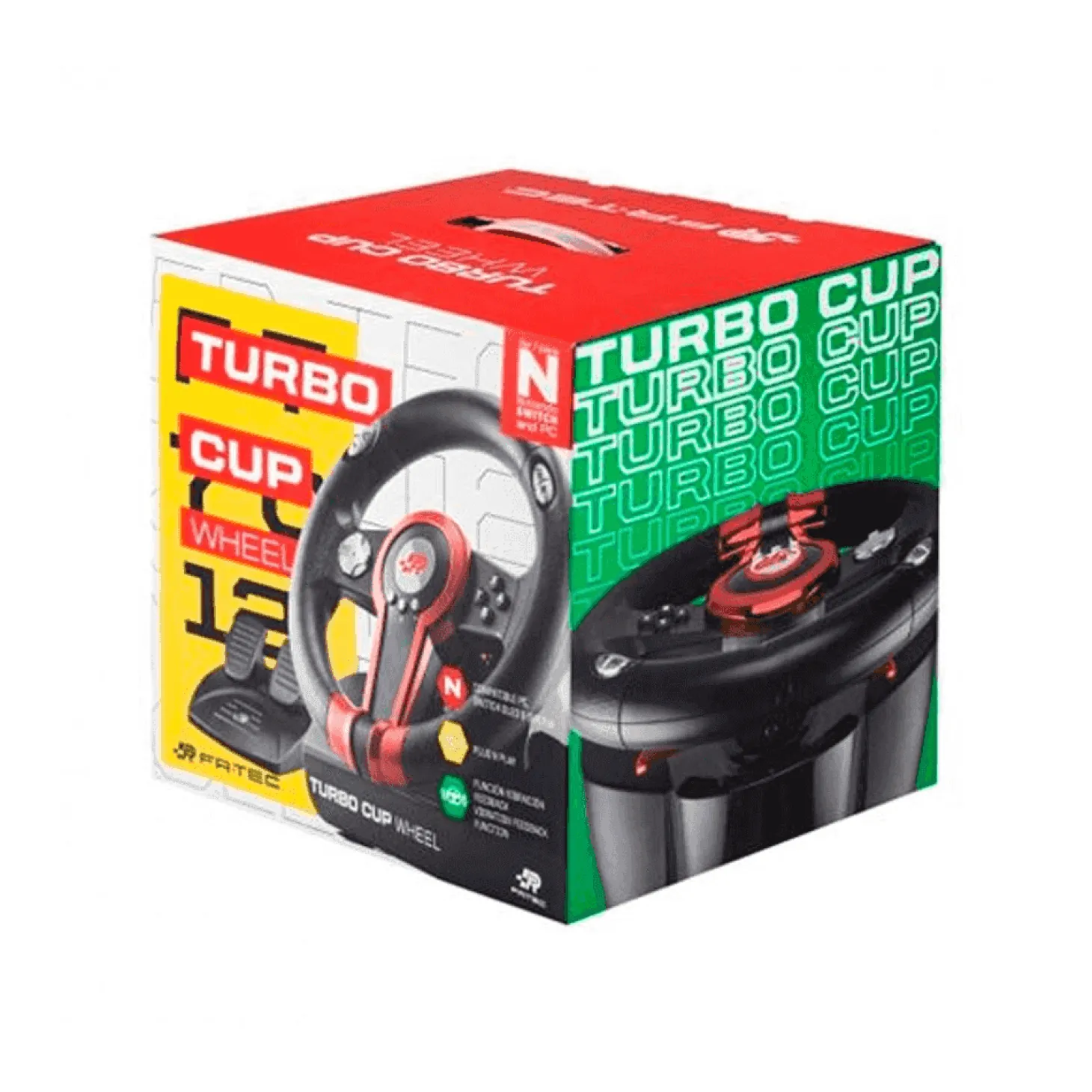 Nintendo Switch Volante Fr-Tec Turbo Cup Wheel