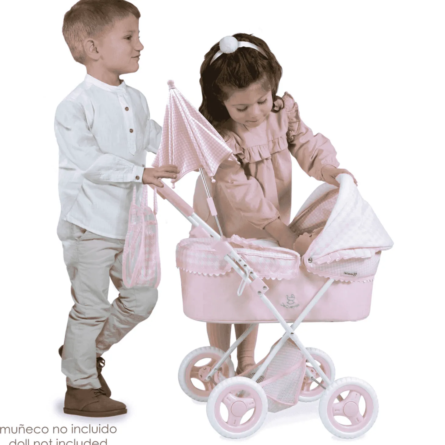 Niza Coche Capota Plegable con Sombrilla