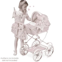 Niza Coche Muñeca Plegable con Sombrilla