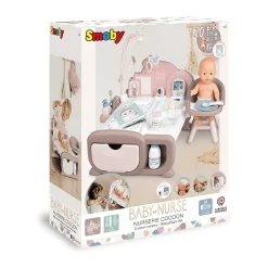 Nursery Electrónica 3 en 1 con Muñeca y Accesorios