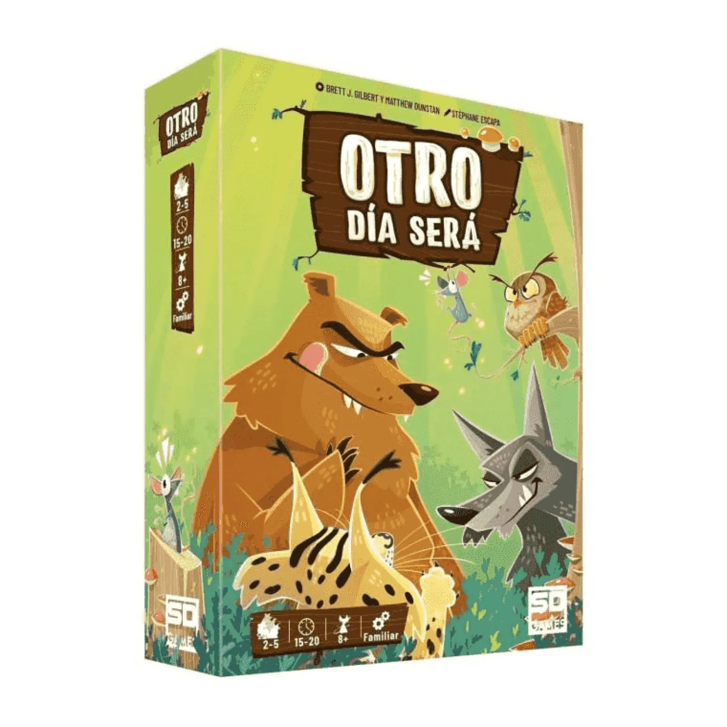 Otro Día Será – Juego de cartas de deducción y estrategia para toda la familia
