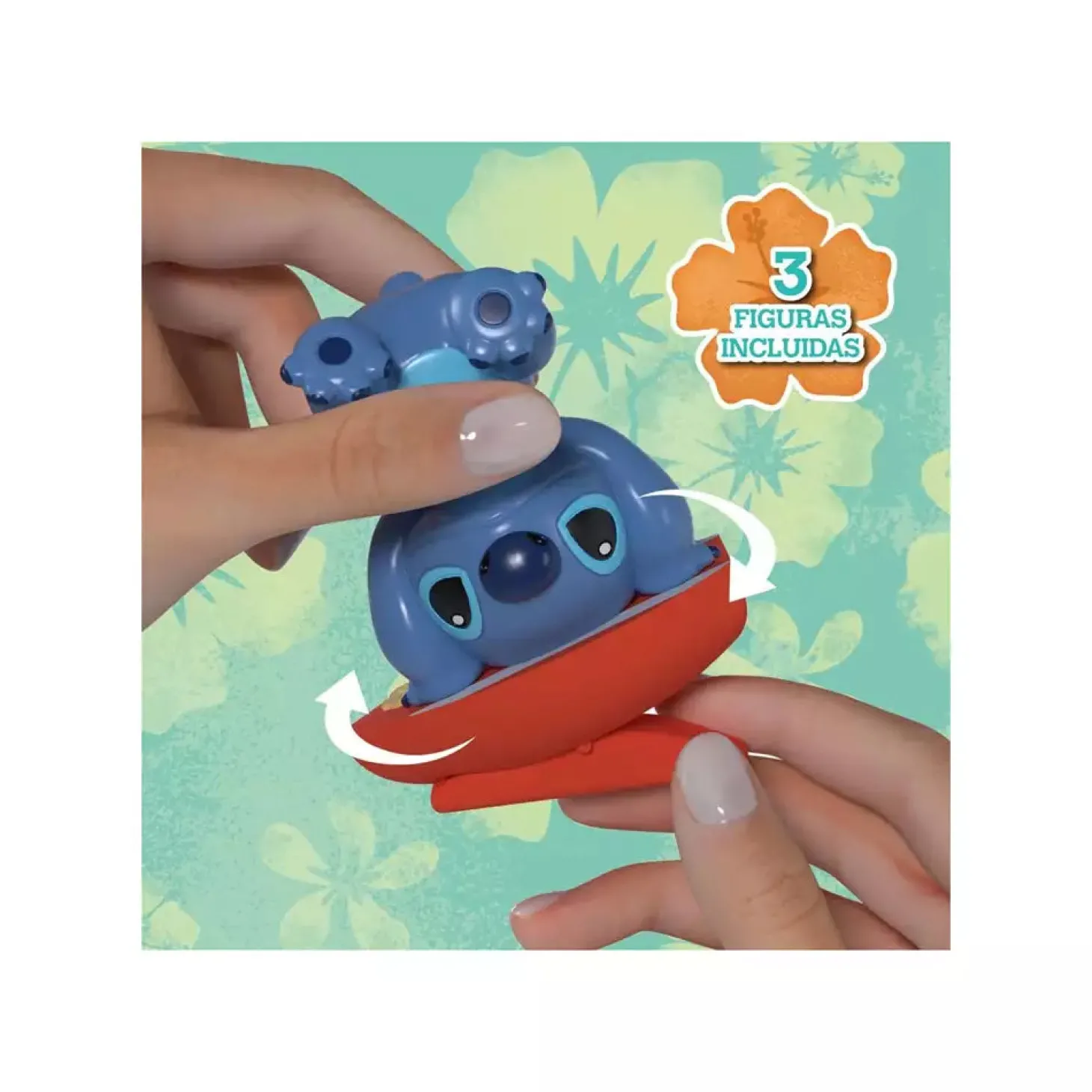 Pack 3 Figuras Stitch Surtido – Disney colección