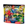 Pack 2 Heroes Marvel Goo Jit Zu Spiderm