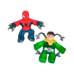 Pack 2 Heroes Marvel Goo Jit Zu Spiderm