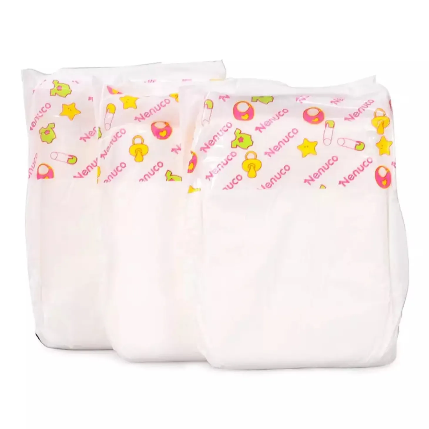 Pack 3 pañales Nenuco