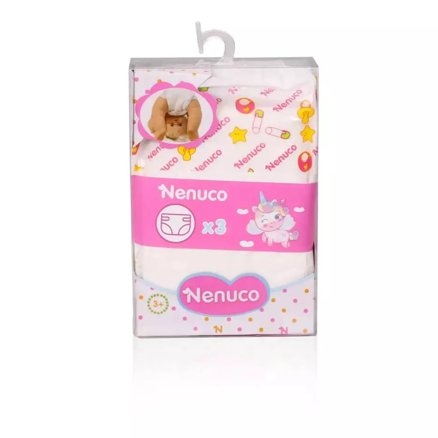 Pack 3 pañales Nenuco