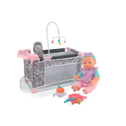 ¡Pack Cambiador PequeBB – 3 en 1 para el Cuidado de tu Muñeca!