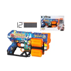 Pack de 12 dardos X-Shot Skins Dread Sonic - ¡Diviértete al máximo!