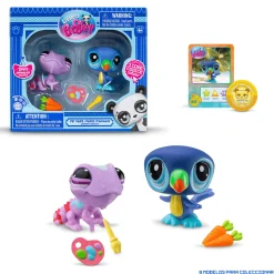 Pack De 2 Mascotas Littlest Pet Shop