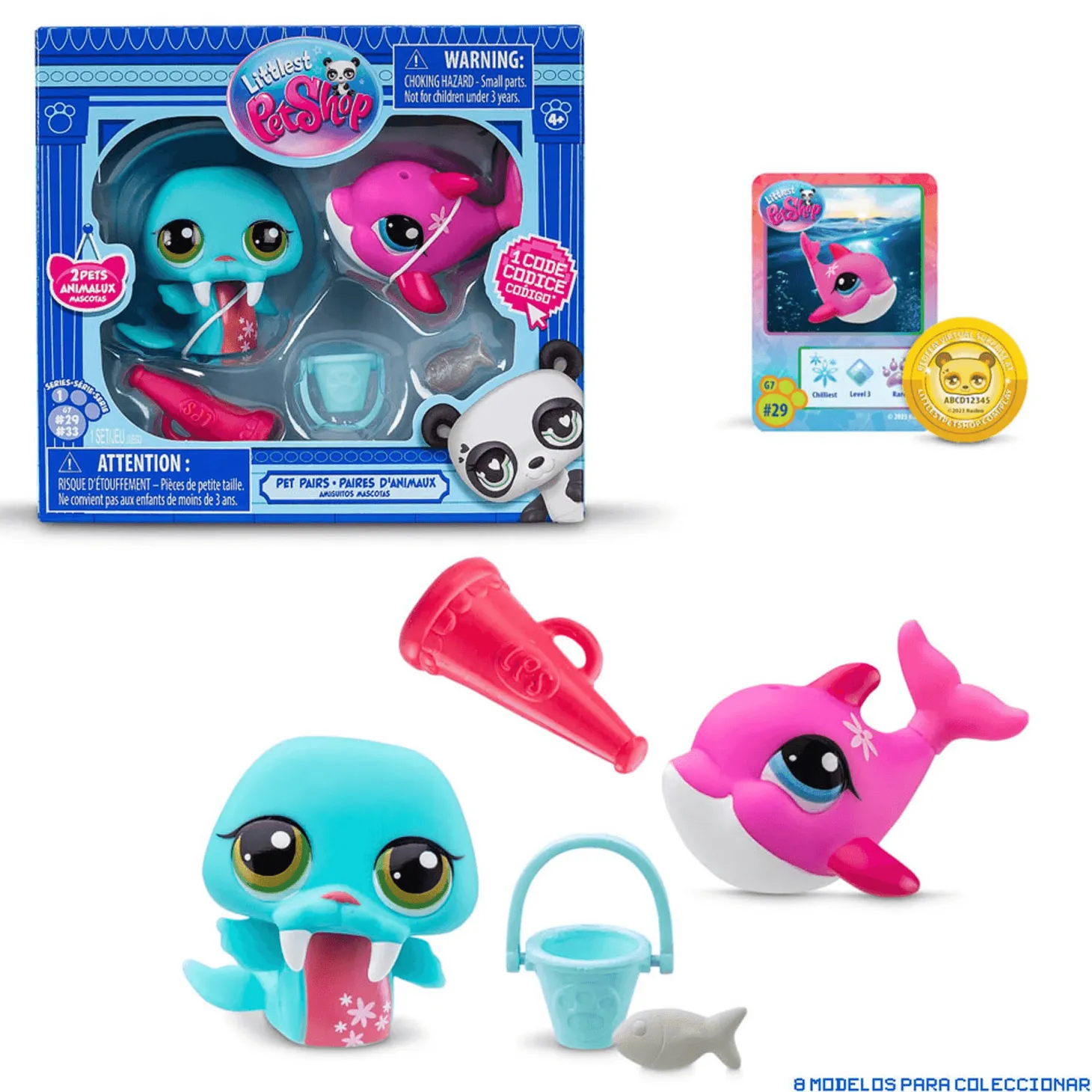 Pack De 2 Mascotas Littlest Pet Shop