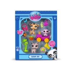 Pack De Juegos Safari Littlest Pet Shop