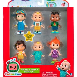 Pack Familia Y Amigos Cocomelon