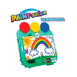 Paint-Station Caballete de Mesa Artístico
