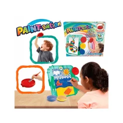 Paint-Station Caballete de Mesa Artístico