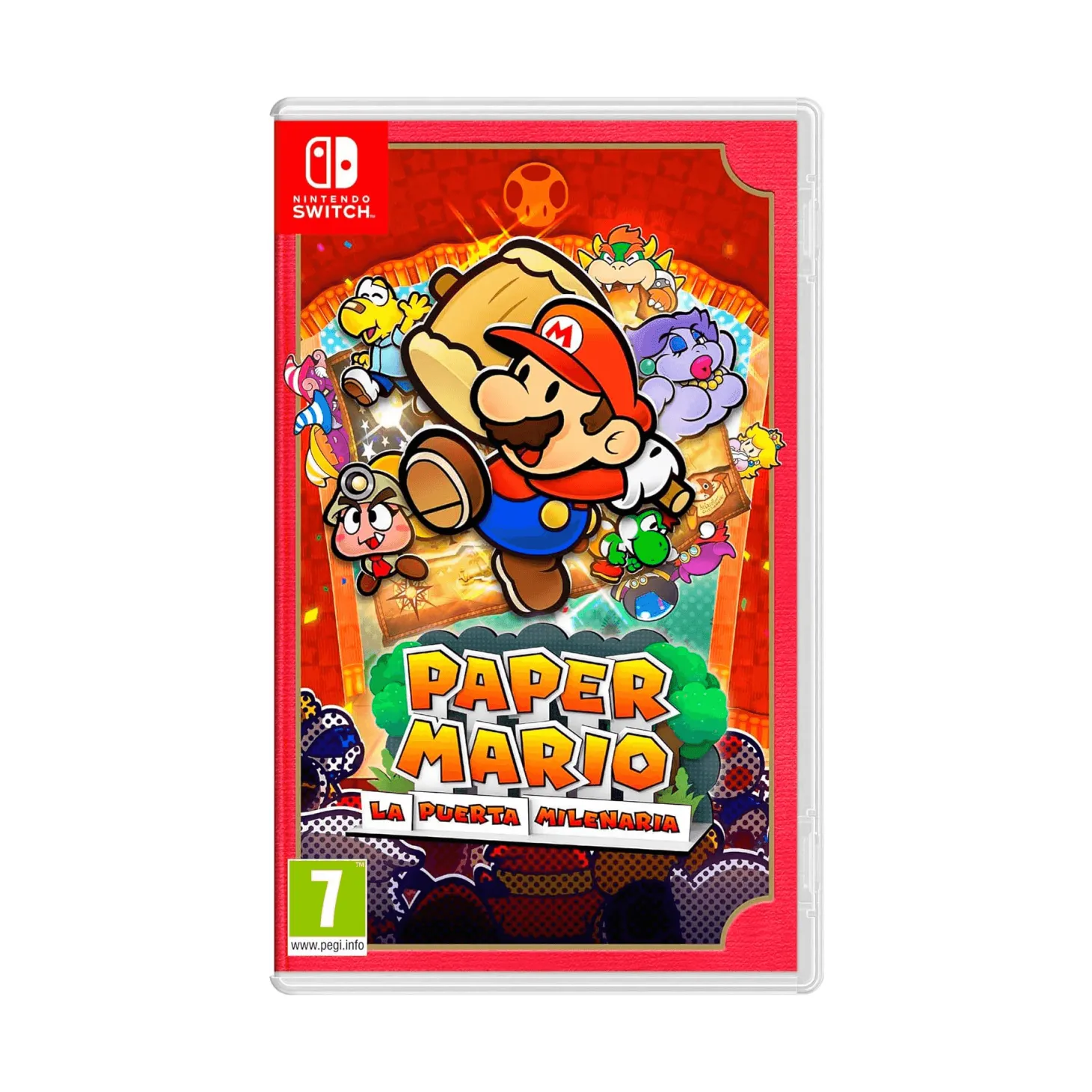 Paper Mario La puerta milenaria Nintendo Switch