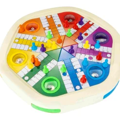 Parchis y Oca Automático 6 Jugadores